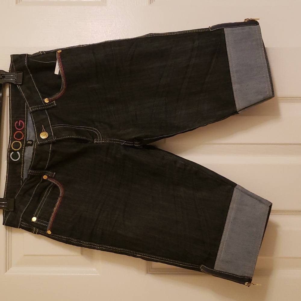 Coogi Womens jean shorts